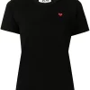 Comme Des Garçons Play T-shirt à Logo Imprimé 001 -Comme Des Garçons Play Soldes Boutique 17199379 34945064 600