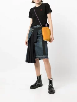 Comme Des Garçons Play T-shirt à Logo Imprimé 001 -Comme Des Garçons Play Soldes Boutique 17199379 34945067 600