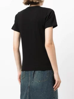 Comme Des Garçons Play T-shirt à Logo Imprimé 001 -Comme Des Garçons Play Soldes Boutique 17199379 34945070 600