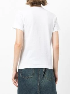 Comme Des Garçons Play 002 T-shirt à Logo Imprimé Femme -Comme Des Garçons Play Soldes Boutique 17199380 34945074 600