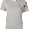 Comme Des Garçons Play 001 T-shirt à Logo Imprimé Femme