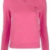 Comme Des Garçons Play Pull En Laine à Patch Logo PINK -Comme Des Garçons Play Soldes Boutique 17410890 36651335 600