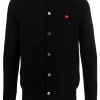 Comme Des Garçons Play Cardigan Léger En Laine Homme -Comme Des Garçons Play Soldes Boutique 17412803 36122519 600
