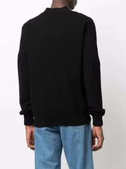 Comme Des Garçons Play Cardigan Léger En Laine Homme -Comme Des Garçons Play Soldes Boutique 17412803 36122520 600