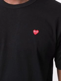 Comme Des Garçons Play T-shirt à Logo Cœur Homme -Comme Des Garçons Play Soldes Boutique 17412808 36100776 600