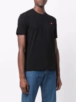 Comme Des Garçons Play T-shirt à Logo Cœur Homme -Comme Des Garçons Play Soldes Boutique 17412808 36100789 600
