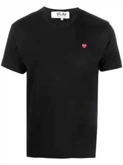 Comme Des Garçons Play T-shirt à Logo Cœur Homme
