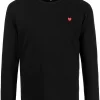 Comme Des Garçons Play T-shirt à Patch Cœur Homme -Comme Des Garçons Play Soldes Boutique 17446833 36316675 600