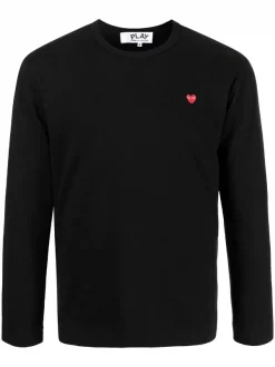 Comme Des Garçons Play T-shirt à Patch Cœur Homme