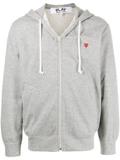 Comme Des Garçons Play Hoodie à Patch Cœur 1
