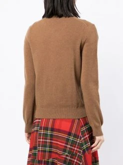 Comme Des Garçons Play Cardigan Boutonné à Patch Logo 3 -Comme Des Garçons Play Soldes Boutique 17448157 37034649 600