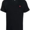 Comme Des Garçons Play T-shirt à Patch Cœur Homme -Comme Des Garçons Play Soldes Boutique 17456170 36456918 600
