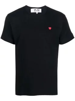 Comme Des Garçons Play T-shirt à Patch Cœur Homme