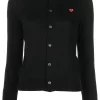 Comme Des Garçons Play Cardigan En Laine à Patch Cœur Femme -Comme Des Garçons Play Soldes Boutique 17513188 36668366 600