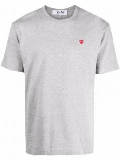 Comme Des Garçons Play T-shirt à Patch Logo Cœur Homme