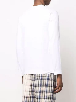 ( Nouvelle Collection ) Comme Des Garçons Play T-shirt En Coton à Patch Logo Homme -Comme Des Garçons Play Soldes Boutique 17762296 37288616 600