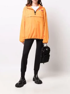 Comme Des Garçons Play X K-Way Veste à Capuche Femme -Comme Des Garçons Play Soldes Boutique 17903049 37911195 600