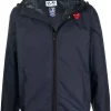 ( Nouvelle Collection ) Comme Des Garçons Play 1 BLU Veste Zippée à Logo Femme -Comme Des Garçons Play Soldes Boutique 17947749 37953231 600