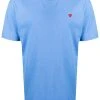 ( Nouvelle Collection ) Comme Des Garçons Play T-shirt à Patch Cœur BLUE 1 ( Nouvelle Collection ) Comme Des Garçons Play T-shirt à Patch Cœur BLUE -Comme Des Garçons Play Soldes Boutique 18064488 38476205 600