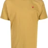( Nouvelle Collection ) Comme Des Garçons Play T-shirt à Patch Cœur OLIVE -Comme Des Garçons Play Soldes Boutique 18065216 38477874 600