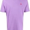 ( Nouvelle Collection ) Comme Des Garçons Play PURPLE T-shirt à Patch Cœur Homme -Comme Des Garçons Play Soldes Boutique 18065221 38475355 600