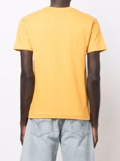 ( Nouvelle Collection ) Comme Des Garçons Play T-shirt à Patch Logo Homme -Comme Des Garçons Play Soldes Boutique 18187724 38725367 600