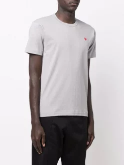 ( Nouvelle Collection ) Comme Des Garçons Play T-shirt à Patch Logo 3 GREY 9 ( Nouvelle Collection ) Comme Des Garçons Play T-shirt à Patch Logo 3 GREY -Comme Des Garçons Play Soldes Boutique 18188655 38724440 600