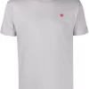 ( Nouvelle Collection ) Comme Des Garçons Play T-shirt à Patch Logo 3 GREY -Comme Des Garçons Play Soldes Boutique 18188655 38725480 600