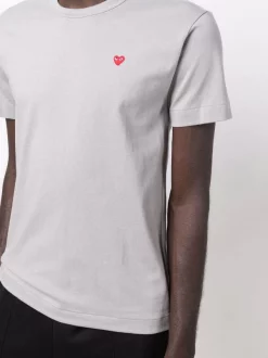 ( Nouvelle Collection ) Comme Des Garçons Play T-shirt à Patch Logo 3 GREY 11 ( Nouvelle Collection ) Comme Des Garçons Play T-shirt à Patch Logo 3 GREY -Comme Des Garçons Play Soldes Boutique 18188655 38725488 600