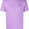 ( Nouvelle Collection ) Comme Des Garçons Play 4 PURPLE T-shirt à Patch Logo Homme 2 ( Nouvelle Collection ) Comme Des Garçons Play 4 PURPLE T-shirt à Patch Logo Homme -Comme Des Garçons Play Soldes Boutique 18188656 38723661 600