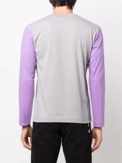 ( Nouvelle Collection ) Comme Des Garçons Play Grey T-shirt Colour Block à Logo Brodé Homme 10 ( Nouvelle Collection ) Comme Des Garçons Play Grey T-shirt Colour Block à Logo Brodé Homme -Comme Des Garçons Play Soldes Boutique 18191457 38731987 600