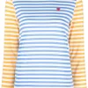 ( Nouvelle Collection ) Comme Des Garçons Play T-shirt Rayé à Patch Logo Femme 2 ( Nouvelle Collection ) Comme Des Garçons Play T-shirt Rayé à Patch Logo Femme -Comme Des Garçons Play Soldes Boutique 18224612 2d755275 278b 4b2e 964e 9ae212379e66 600