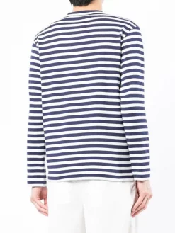 ( Nouvelle Collection ) Comme Des Garçons Play NAVY/WHITE T-shirt à Patch Cœur Homme 10 ( Nouvelle Collection ) Comme Des Garçons Play NAVY/WHITE T-shirt à Patch Cœur Homme -Comme Des Garçons Play Soldes Boutique 18238840 39038519 600