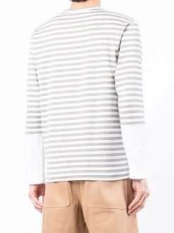 ( Nouvelle Collection ) Comme Des Garçons Play T-shirt à Patch Cœur GREY/WHITE 10 ( Nouvelle Collection ) Comme Des Garçons Play T-shirt à Patch Cœur GREY/WHITE -Comme Des Garçons Play Soldes Boutique 18239742 39040282 600