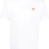 Comme Des Garçons Play T-shirt à Patch Cœur WHITE -Comme Des Garçons Play Soldes Boutique 18254255 38971247 600