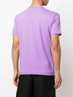 ( Nouvelle Collection ) Comme Des Garçons Play T-shirt à Patch Cœur Homme -Comme Des Garçons Play Soldes Boutique 18255196 38972429 600