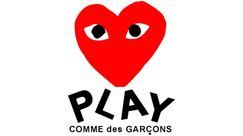 Comme Des Garçons Play Soldes Boutique